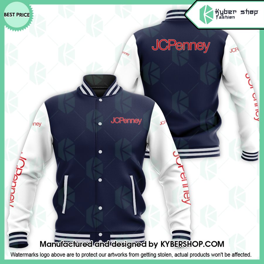 JCPenney Baseball Jacket