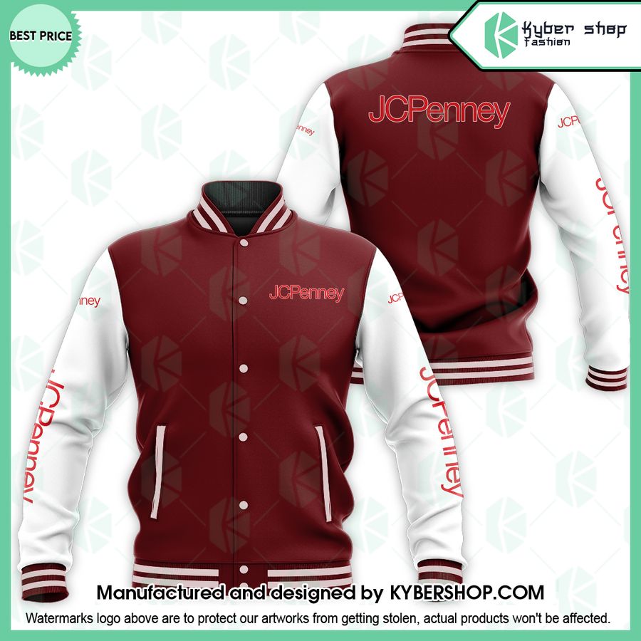 JCPenney Baseball Jacket
