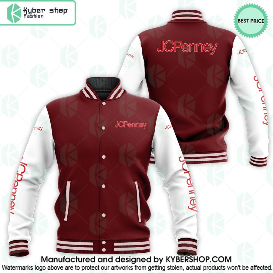JCPenney Baseball Jacket