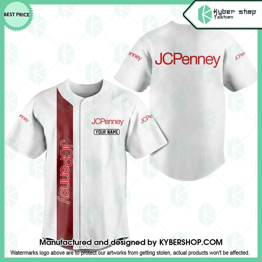 JCPenney CUSTOM Baseball Jersey