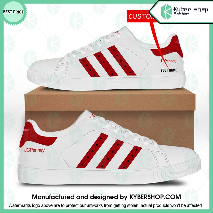 JCPenney CUSTOM Stan Smith Shoes