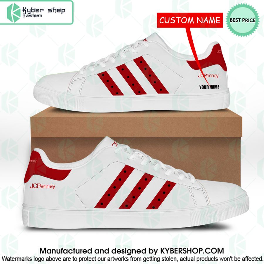 JCPenney CUSTOM Stan Smith Shoes