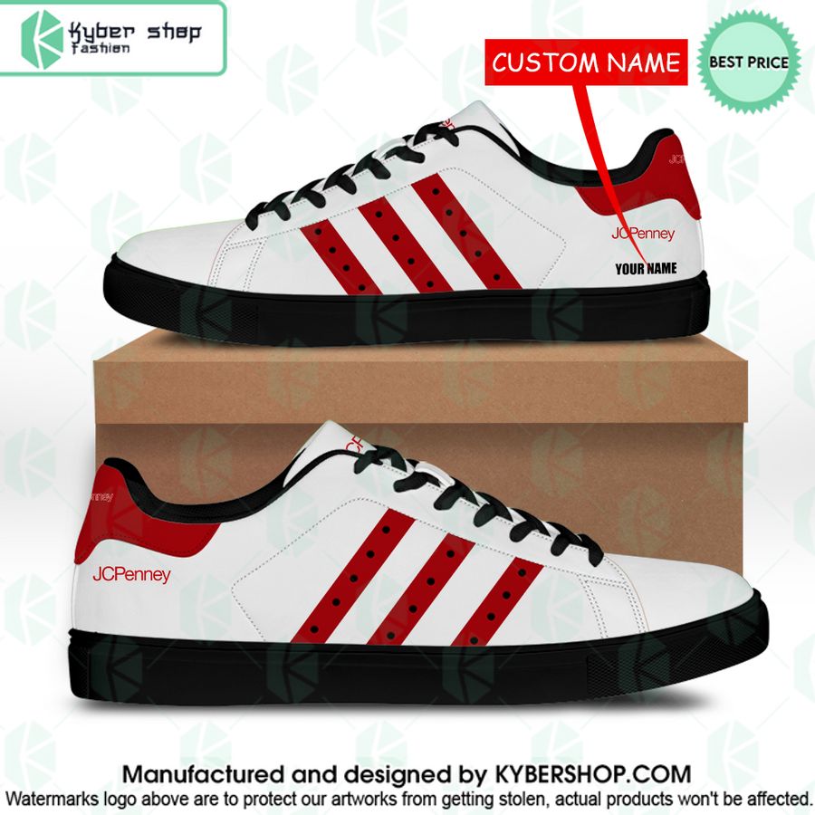 JCPenney CUSTOM Stan Smith Shoes