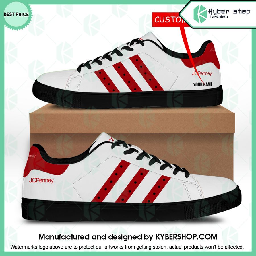 JCPenney CUSTOM Stan Smith Shoes