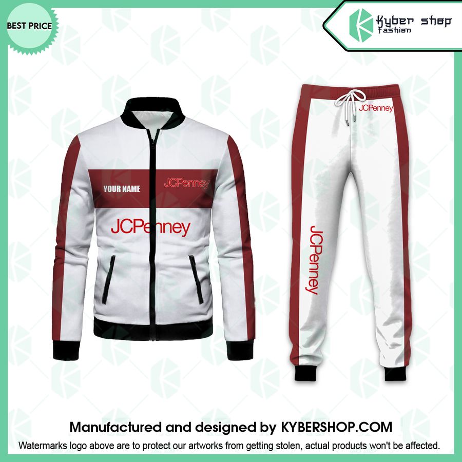 JCPenney CUSTOM Tracksuit Jacket