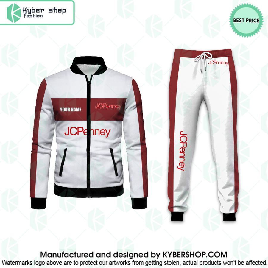 JCPenney CUSTOM Tracksuit Jacket