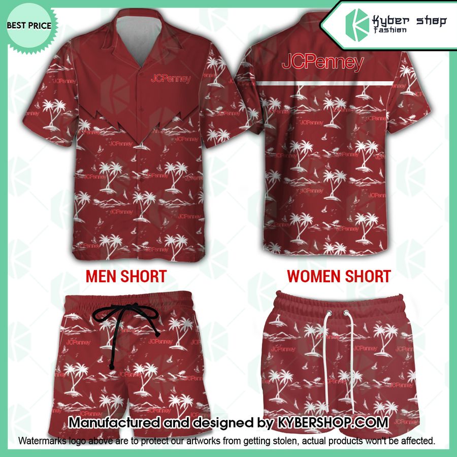 JCPenney Hawaiian Shirt