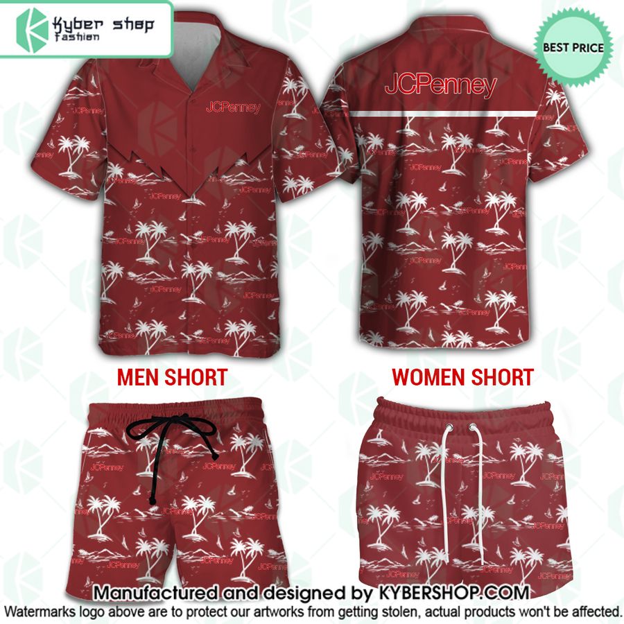 JCPenney Hawaiian Shirt