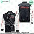 JCPenney Leather Bomber Jacket