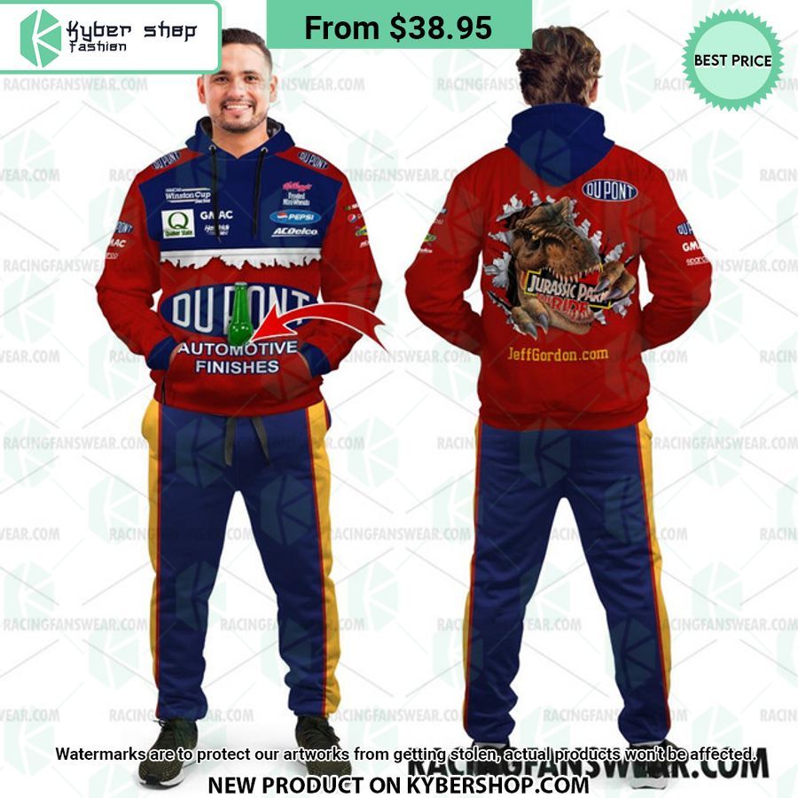 Jeff Gordon Nascar Racing Hoodie Pants