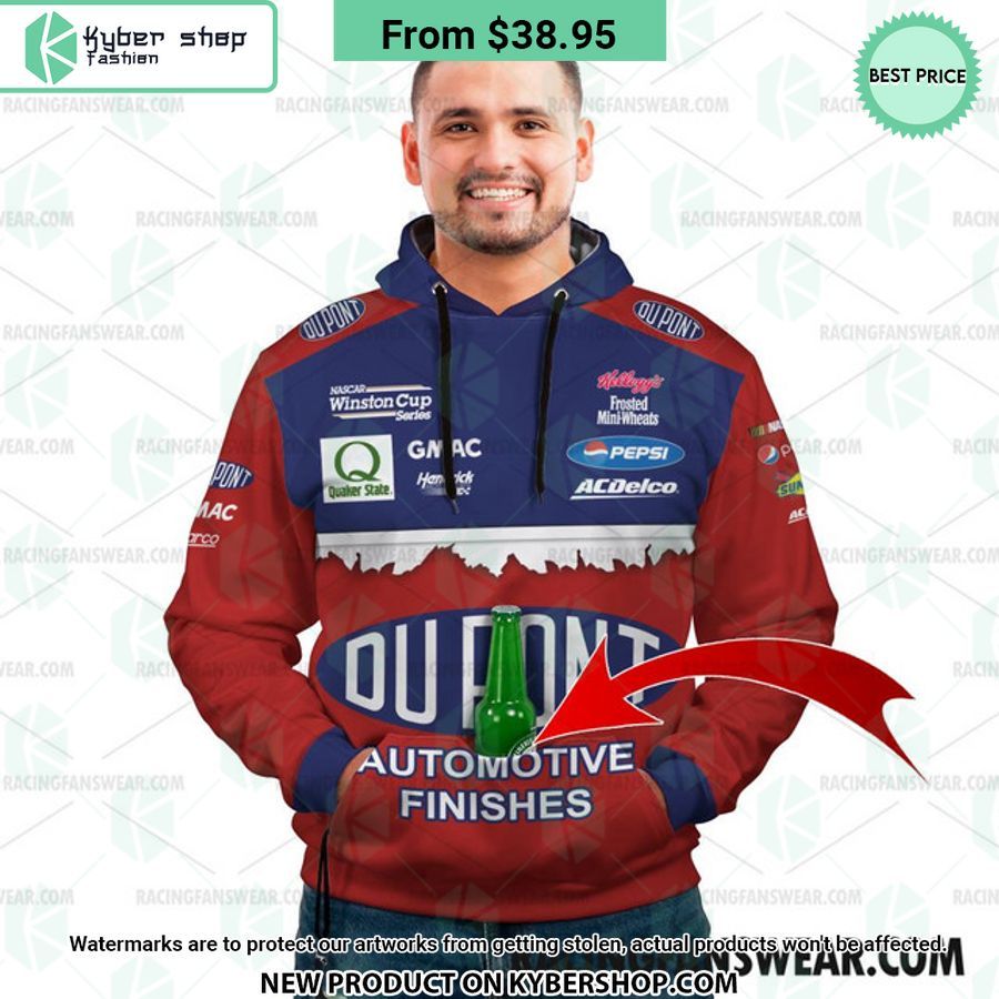 Jeff Gordon Nascar Racing Hoodie Pants