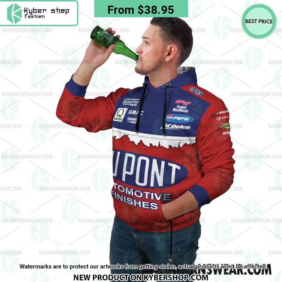 Jeff Gordon Nascar Racing Hoodie Pants