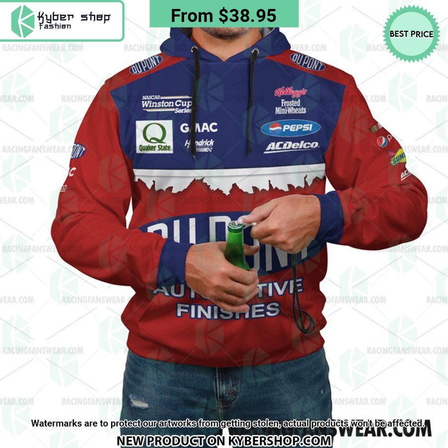 Jeff Gordon Nascar Racing Hoodie Pants