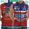 Jeff Gordon Nascar Racing Sleeveless Hoodie