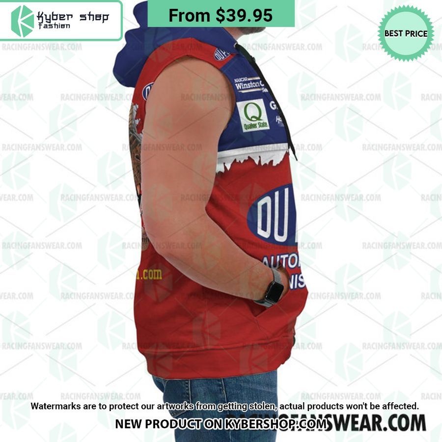 Jeff Gordon Nascar Racing Sleeveless Hoodie