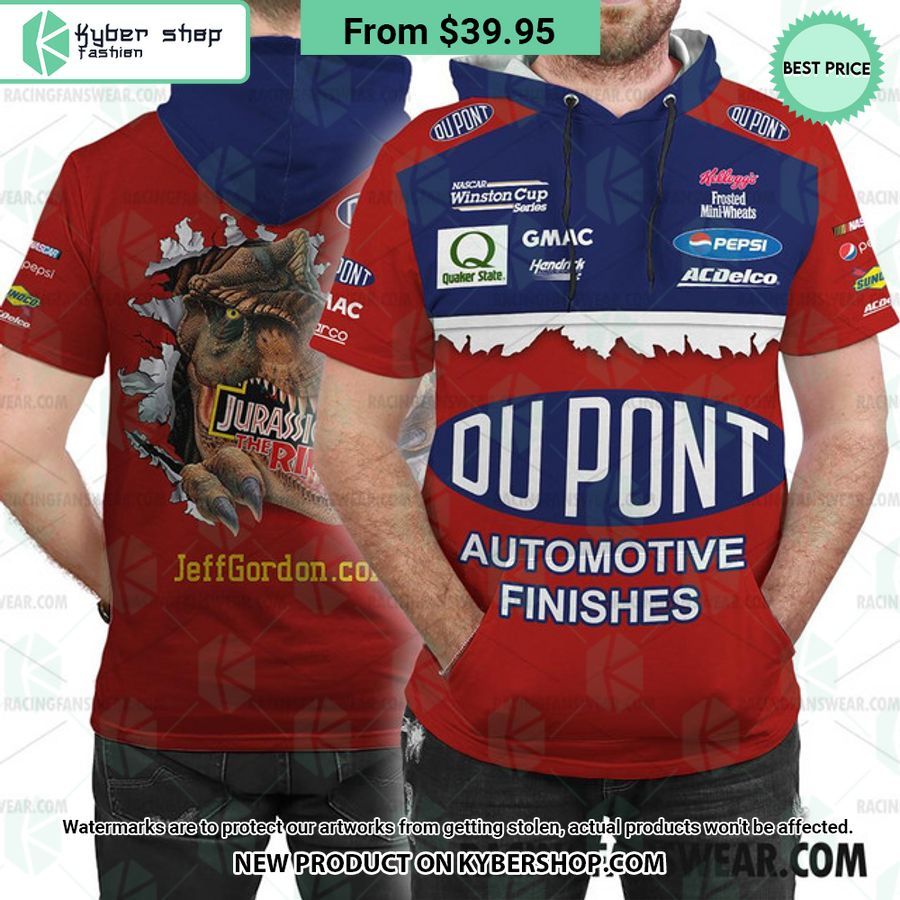 Jeff Gordon Nascar Racing Sleeveless Hoodie