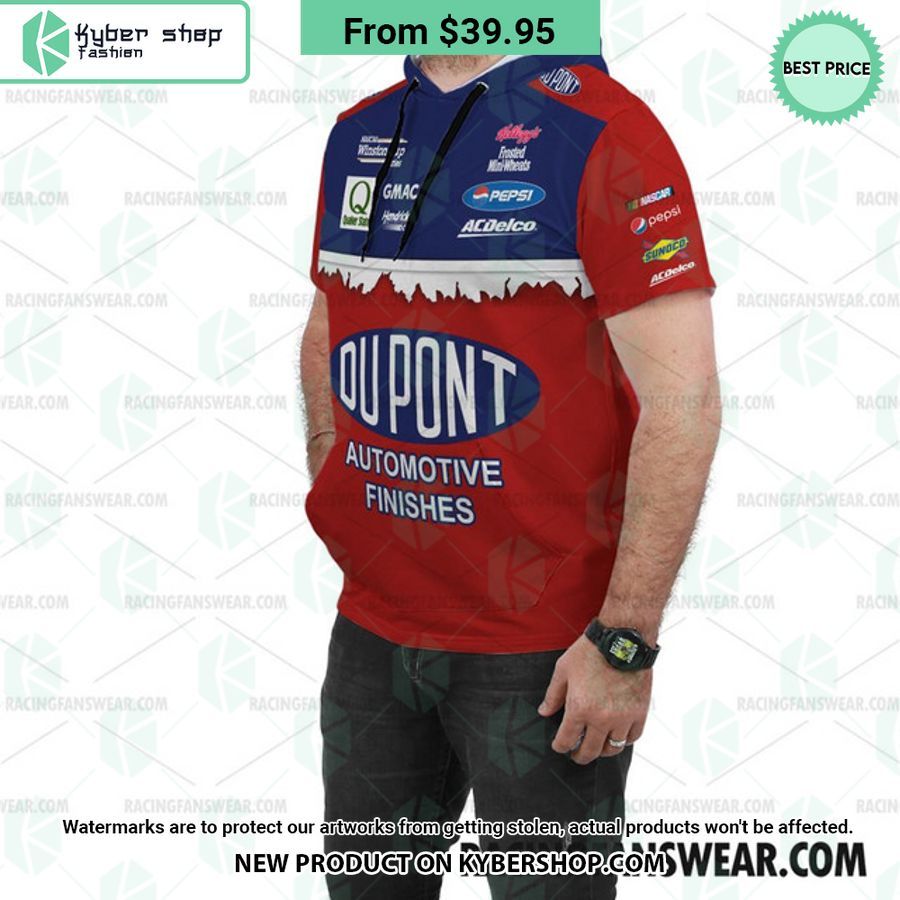 Jeff Gordon Nascar Racing Sleeveless Hoodie