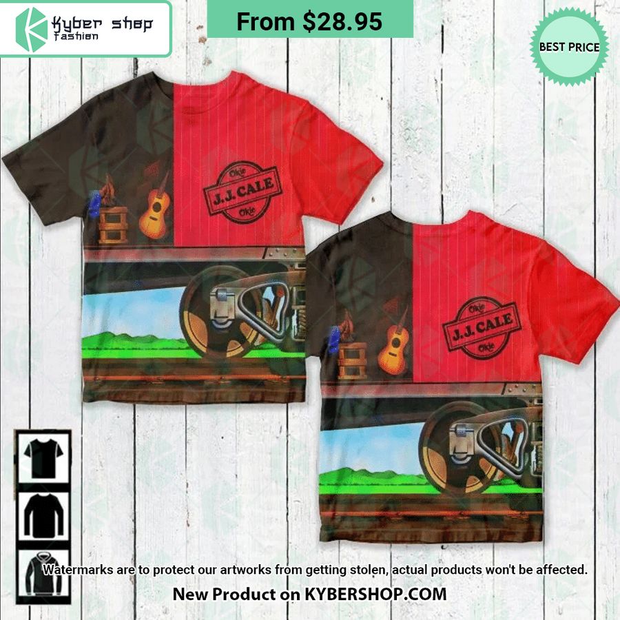 JJ Cale Okie Album Cover Shirt