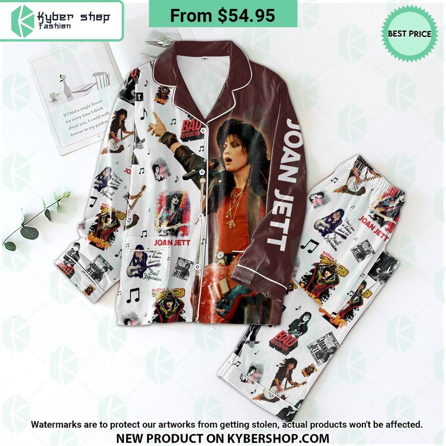 Joan Jett Pajamas set