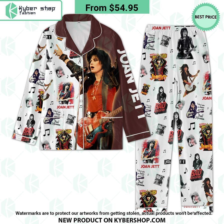 Joan Jett Pajamas set