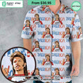 Joe Dirt ‘Merica 4th Of July Pattern Hawaiian Shirt