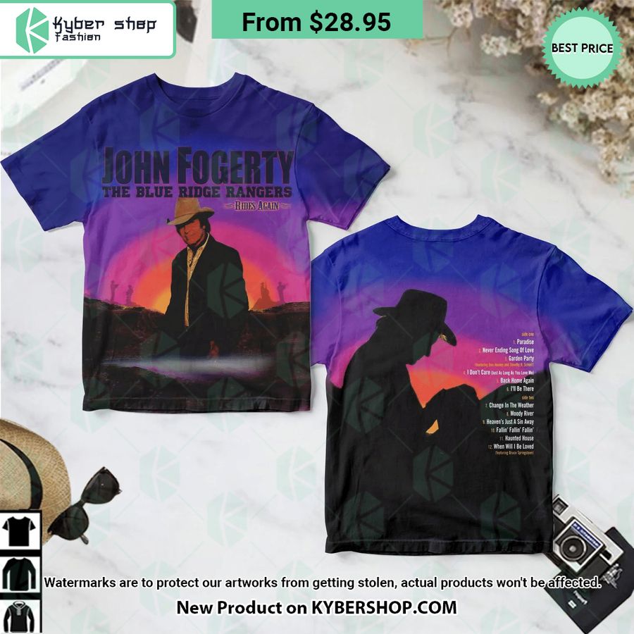 John Fogerty The Blue Ridge Rangers Album Shirt