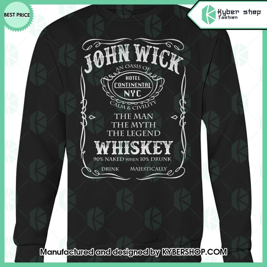 John Wick Whiskey T Shirt