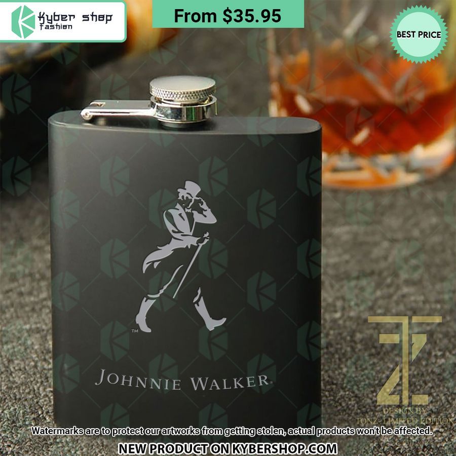 Johnnie Walker Hip Flask
