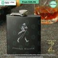 Johnnie Walker Hip Flask