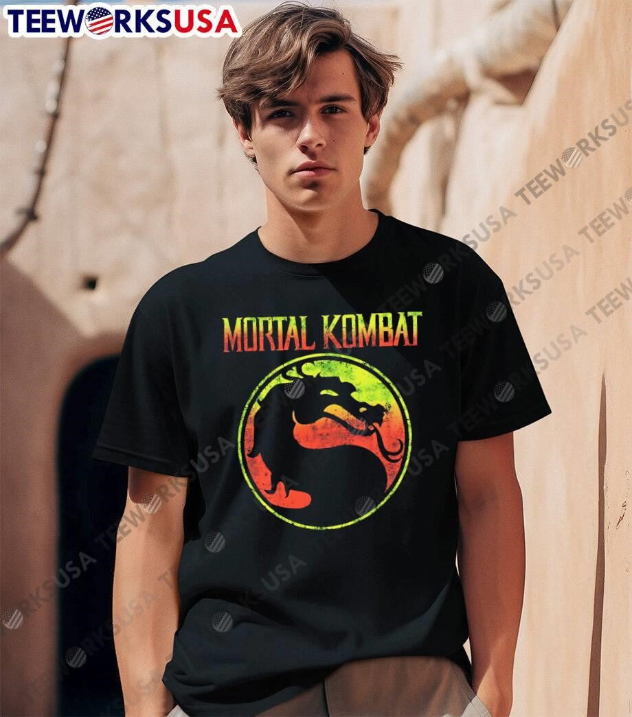 Mortal Kombat Logo T-Shirt