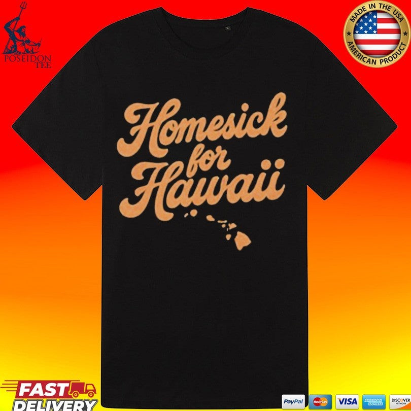Kahana Homesick For Hawaii T-shirt