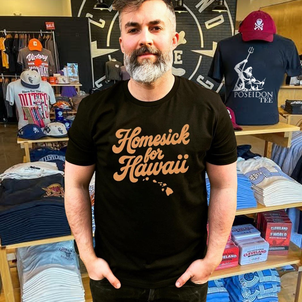 Kahana Homesick For Hawaii T-shirt