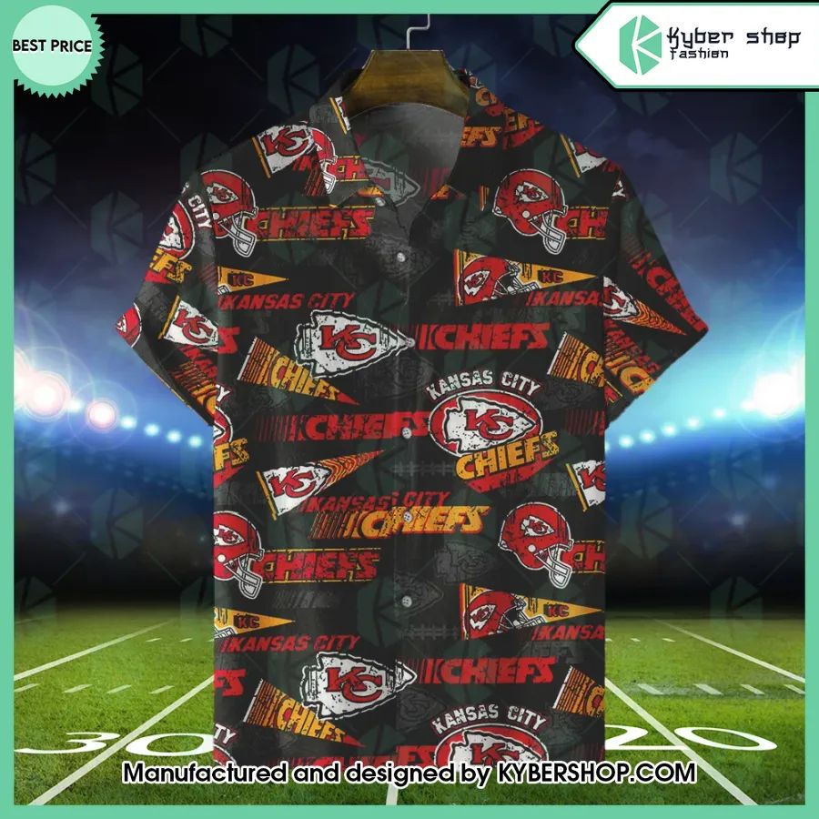 Kansas City Chiefs Hawaiian Shirt