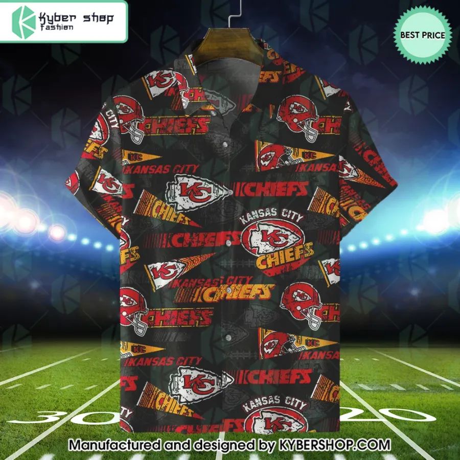 Kansas City Chiefs Hawaiian Shirt