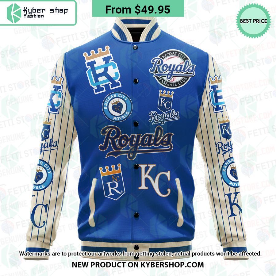 Kansas City Royals MLB Varsity Jacket
