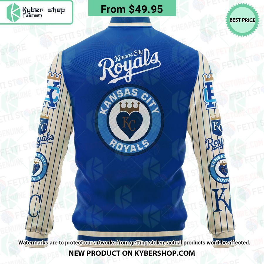 Kansas City Royals MLB Varsity Jacket
