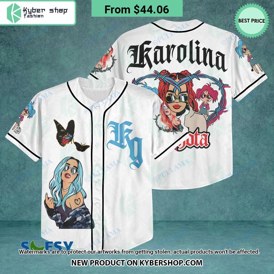 Karol G Bichota Baseball Jersey