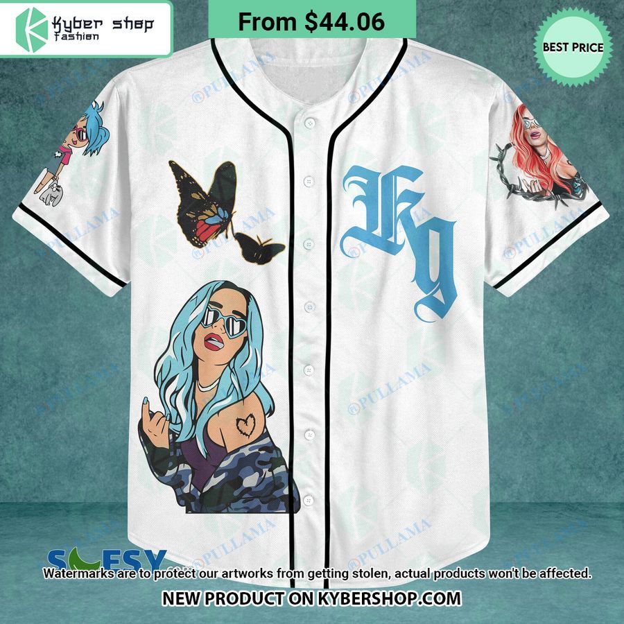 Karol G Bichota Baseball Jersey