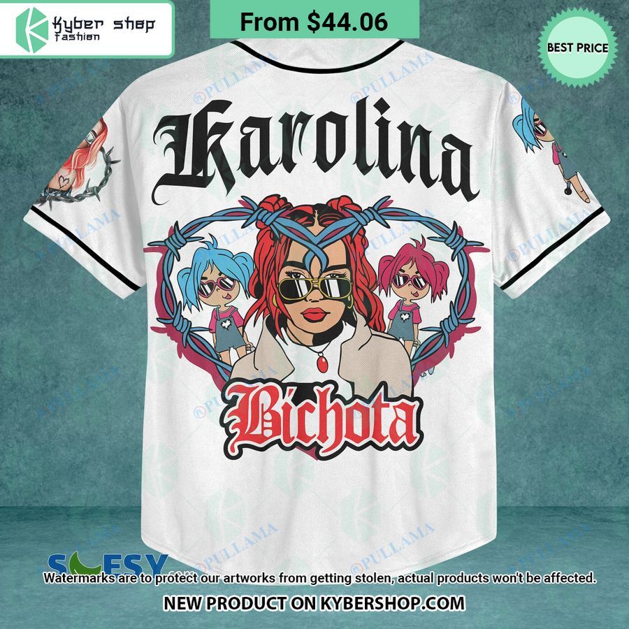 Karol G Bichota Baseball Jersey