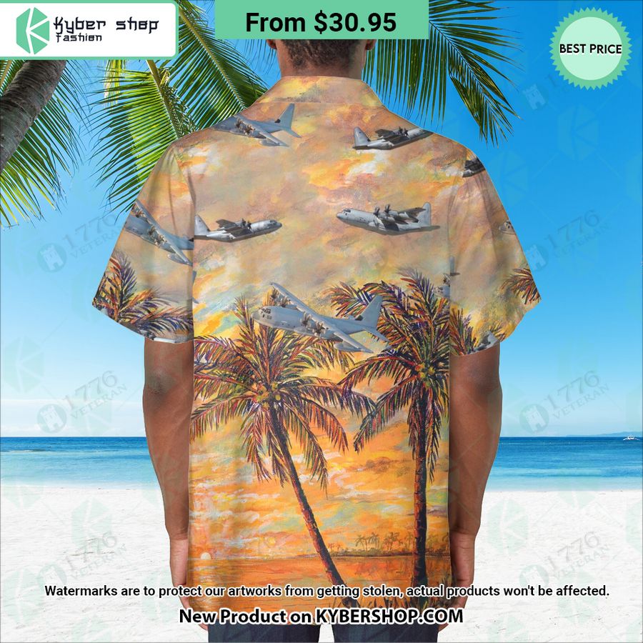 KC-130 Hercules Hawaiian Shirt