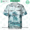 KC-130 Hercules Palm Hawaiian Shirt