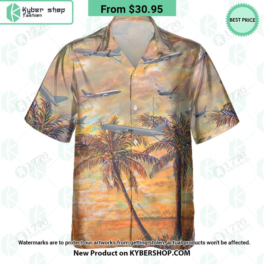KC-46 Pegasus Hawaiian Shirt
