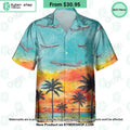 KC-46 Pegasus Sunset Hawaiian Shirt
