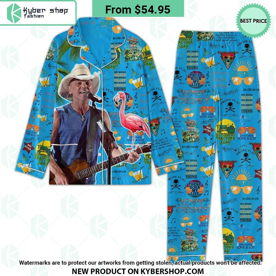 Kenny Chesney Pajamas Set
