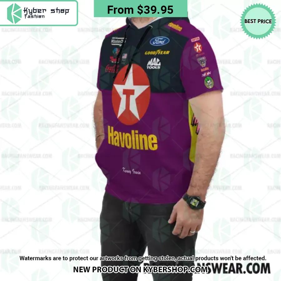 Kenny Irwin Nascar 1998 Joker Film Racing Sleeveless Hoodie