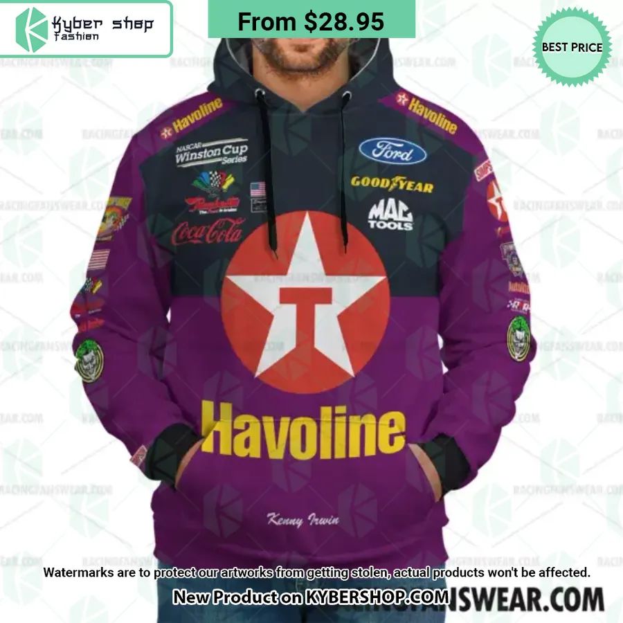 Kenny Irwin Nascar 1998 Joker Film Racing Hoodie