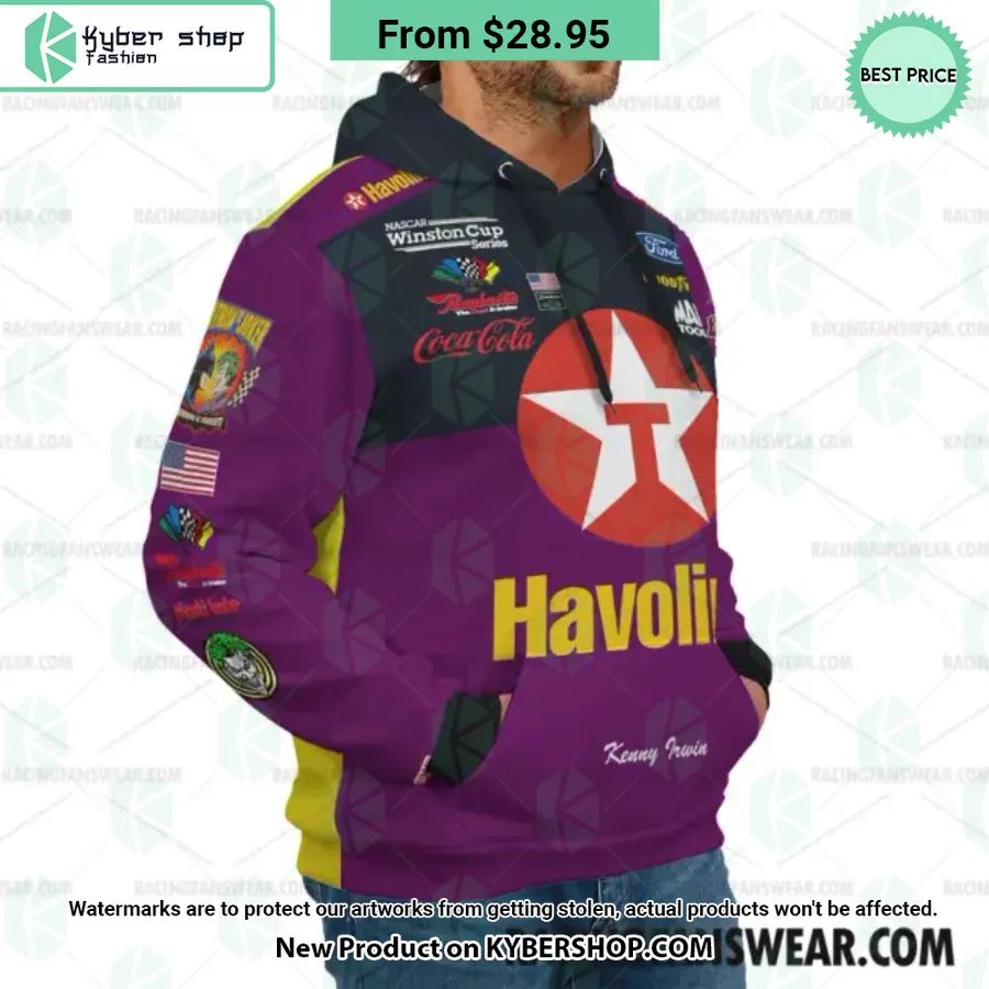 Kenny Irwin Nascar 1998 Joker Film Racing Hoodie