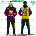 Kenny Irwin Nascar 1998 Joker Film Racing Hoodie Pants