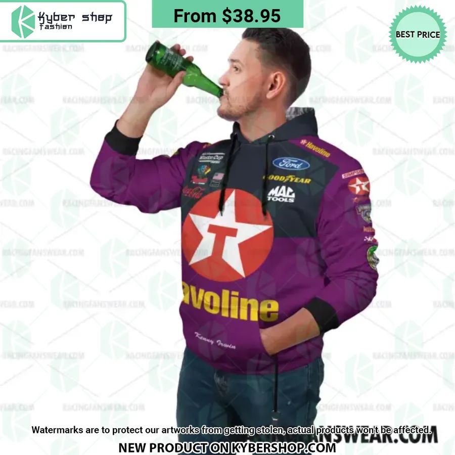 Kenny Irwin Nascar 1998 Joker Film Racing Hoodie Pants
