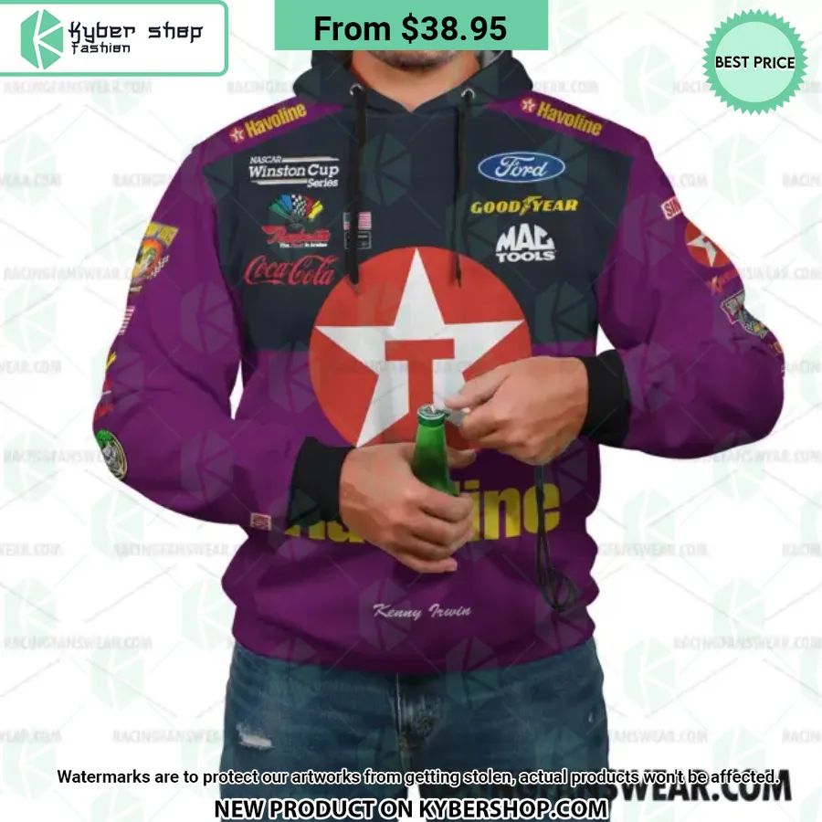 Kenny Irwin Nascar 1998 Joker Film Racing Hoodie Pants